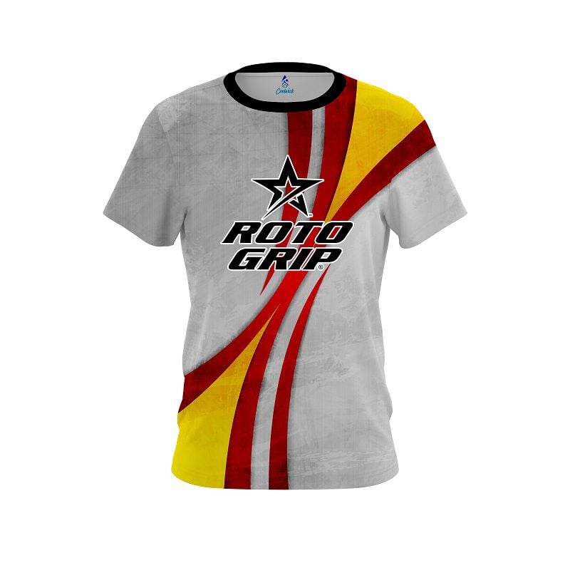 Roto Grip Spike Red CoolWick Bowling Jersey