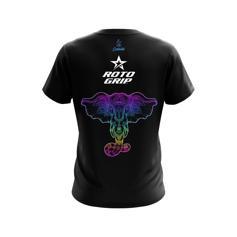 Roto Grip Spirit Elephant CoolWick Bowling Jersey - Image 2