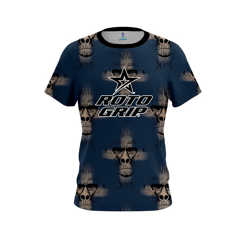 Roto Grip Wild Spirit Monkey CoolWick Bowling Jersey