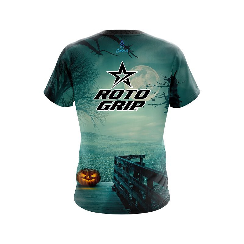 Roto Grip Spooky Hollow CoolWick Bowling Jersey - Image 2