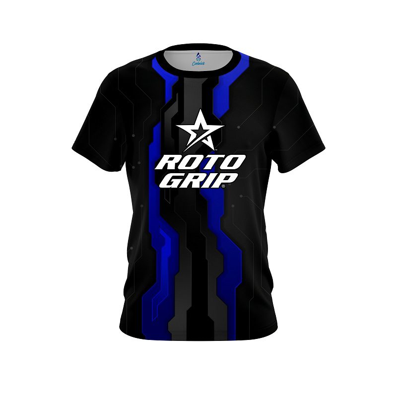 Roto Grip Sport Technology Blue CoolWick Bowling Jersey