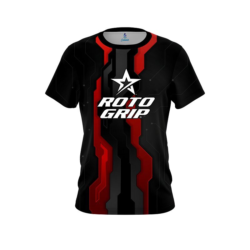Roto Grip Sport Technology Red CoolWick Bowling Jersey