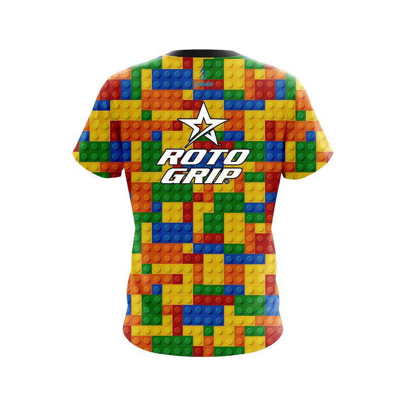 Roto Grip Stacks CoolWick Bowling Jersey - Image 2