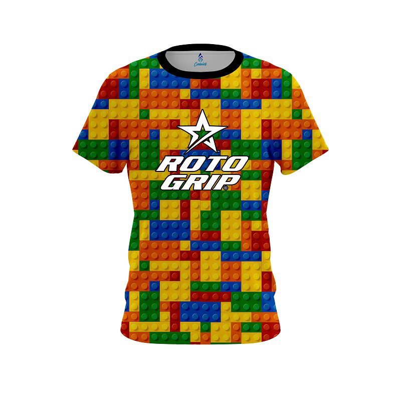 Roto Grip Stacks CoolWick Bowling Jersey