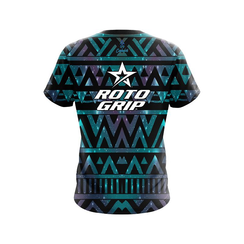 Roto Grip Starlight Tribal CoolWick Bowling Jersey - Image 2
