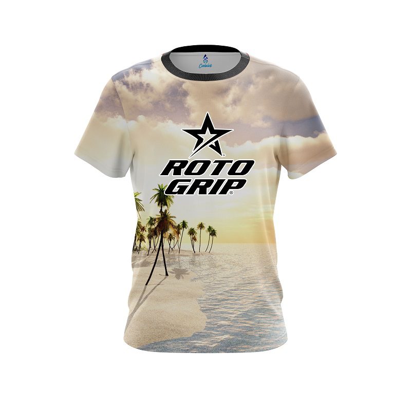 Roto Grip Summer Island CoolWick Bowling Jersey