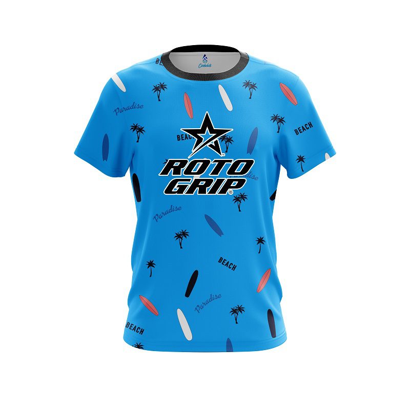 Roto Grip Paradise Palms CoolWick Bowling Jersey