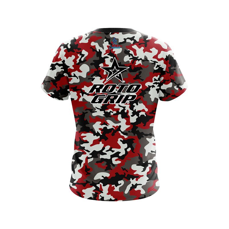 Roto Grip Tactical Camo CoolWick Bowling Jersey - Image 2