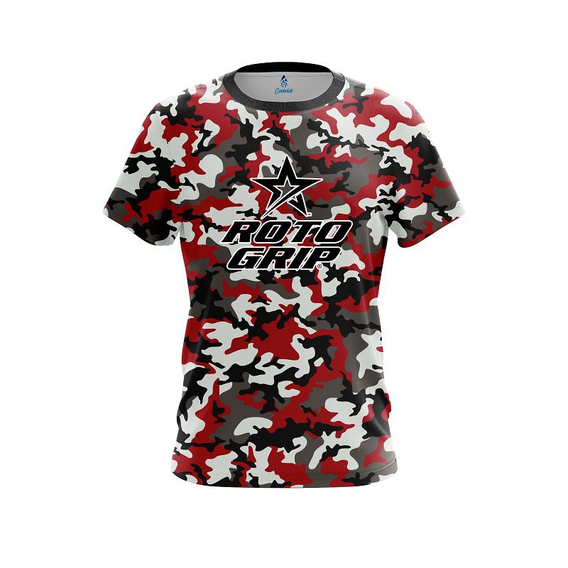 Roto Grip Tactical Camo CoolWick Bowling Jersey