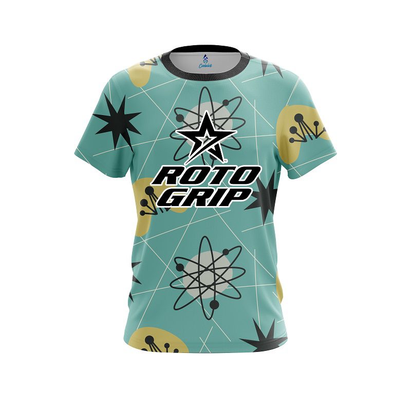 Roto Grip Throwback Vintage  CoolWick Bowling Jersey