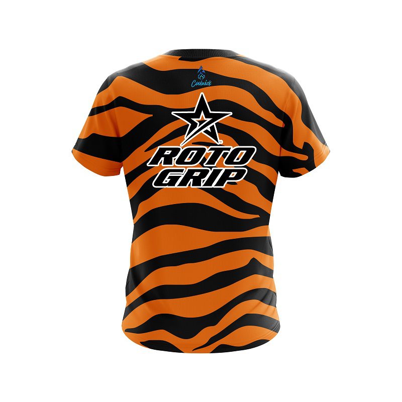 Roto Grip Tiger Stripes CoolWick Bowling Jersey - Image 2
