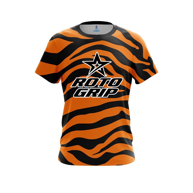 Roto Grip Tiger Stripes CoolWick Bowling Jersey