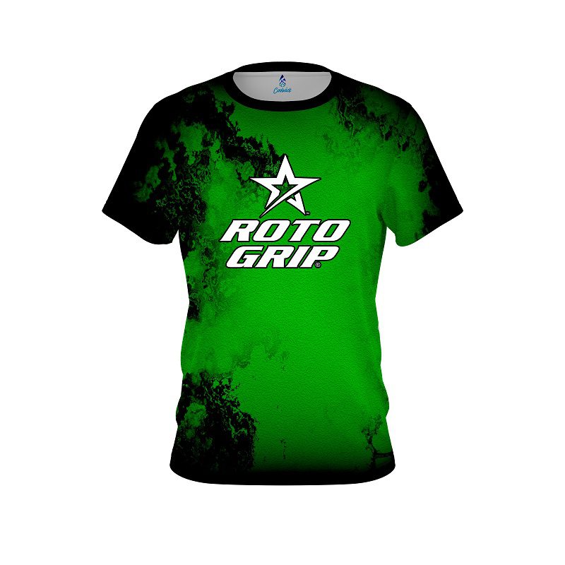 Roto Grip Toxic Rugged Smoke CoolWick Bowling Jersey