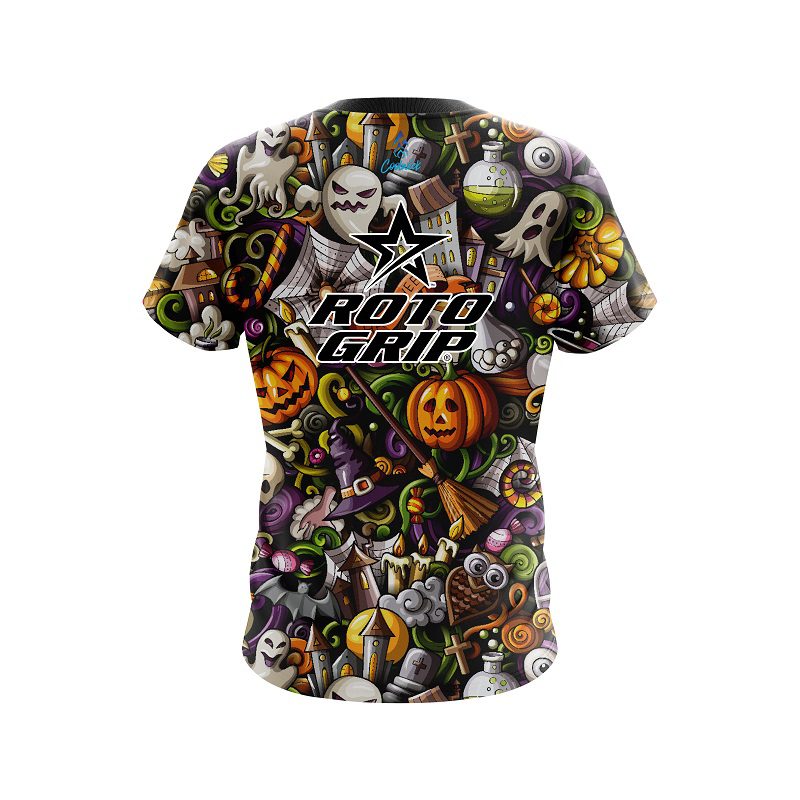 Roto Grip Trick O Treat CoolWick Bowling Jersey - Image 2