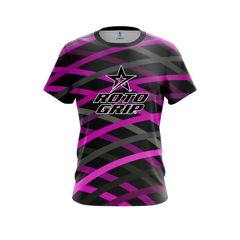 Roto Grip Turmoil Pink CoolWick Bowling Jersey