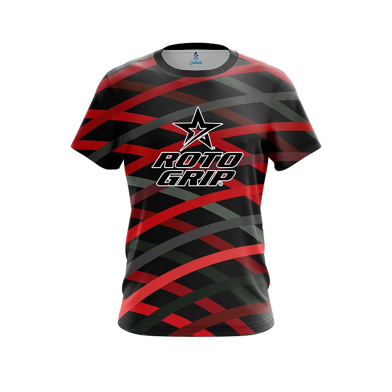 Roto Grip Turmoil Red CoolWick Bowling Jersey