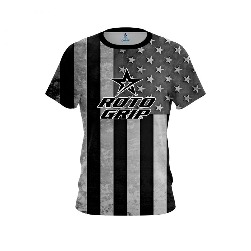 Roto Grip USA Steel Flag CoolWick Bowling Jersey