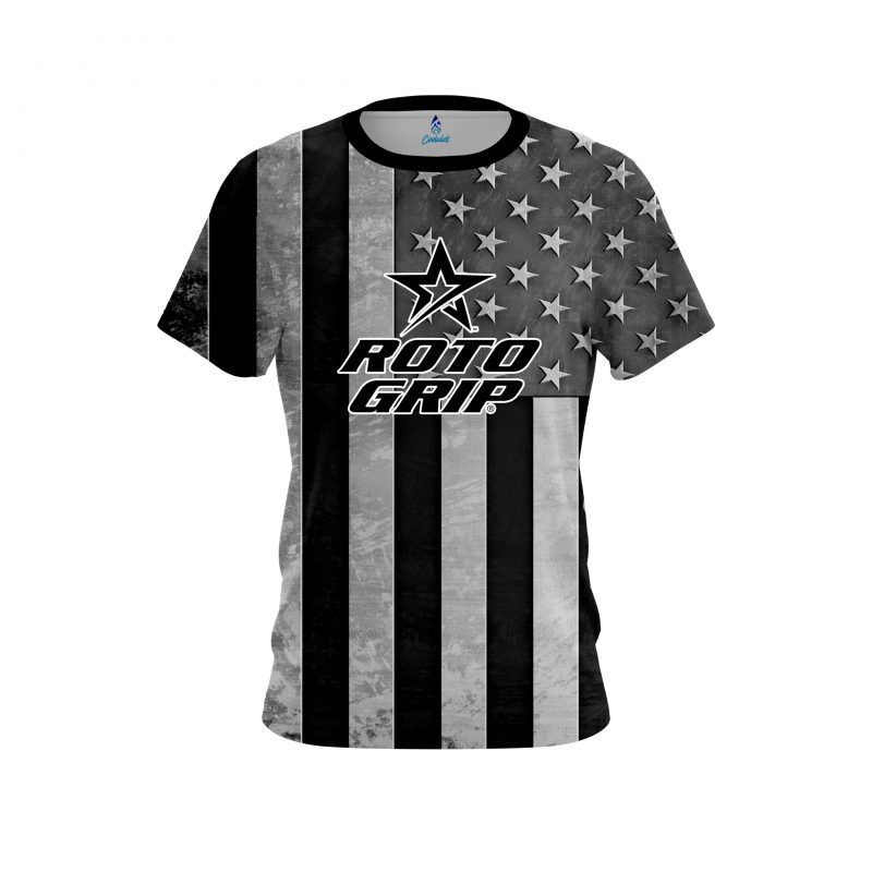 Roto Grip USA Steel Flag CoolWick Bowling Jersey