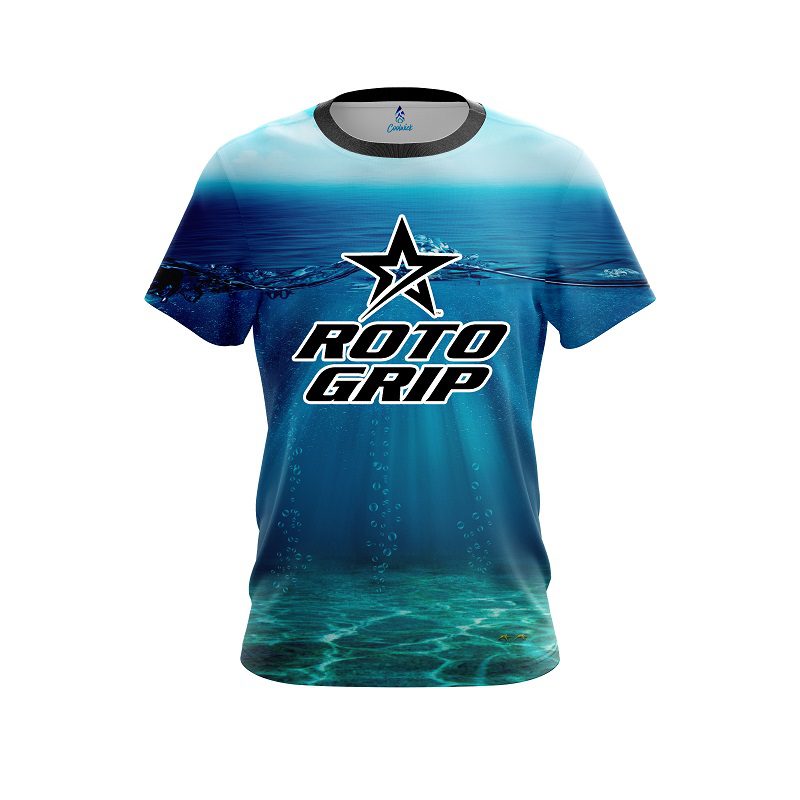 Roto Grip Underwater Abyss CoolWick Bowling Jersey