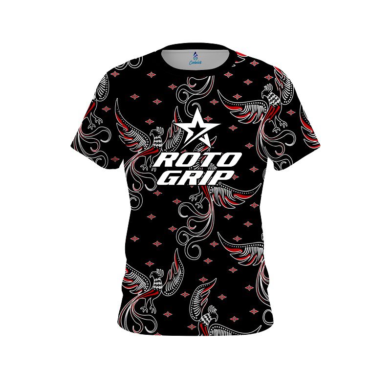 Roto Grip Phoenix Break Red CoolWick Bowling Jersey