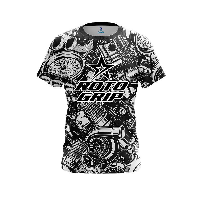 Roto Grip Auto Parts Explosion CoolWick Bowling Jersey