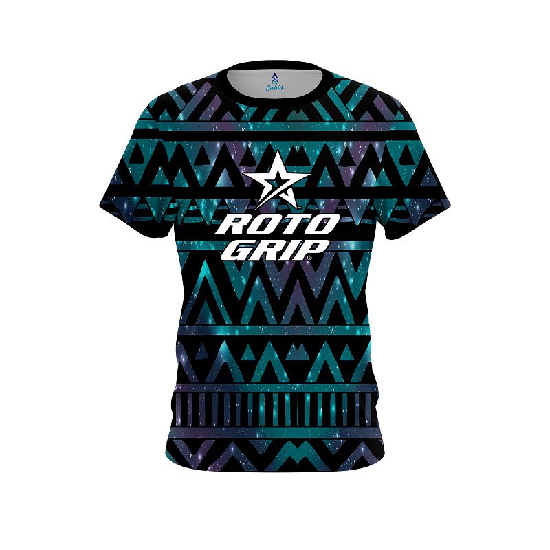 Roto Grip Starlight Tribal CoolWick Bowling Jersey