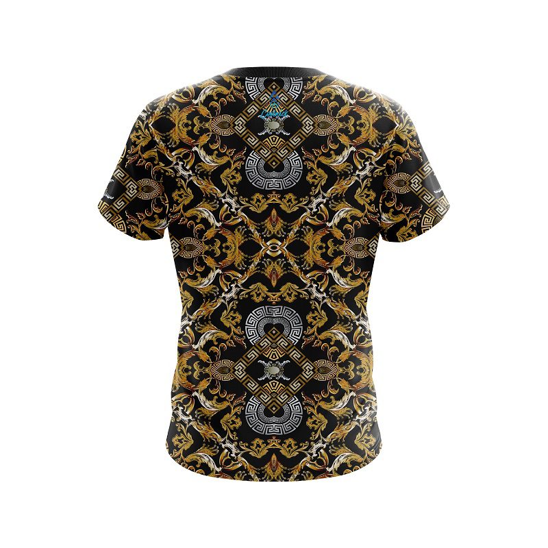 Plain Sace CoolWick Bowling Jersey - Image 2