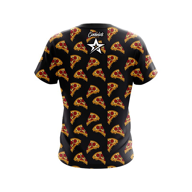 Roto Grip Schlem Pizza CoolWick Bowling Jersey - Image 2