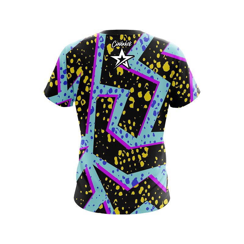 Roto Grip Schlem Retro On Deck Coolwick CoolWick Bowling Jersey - Image 2