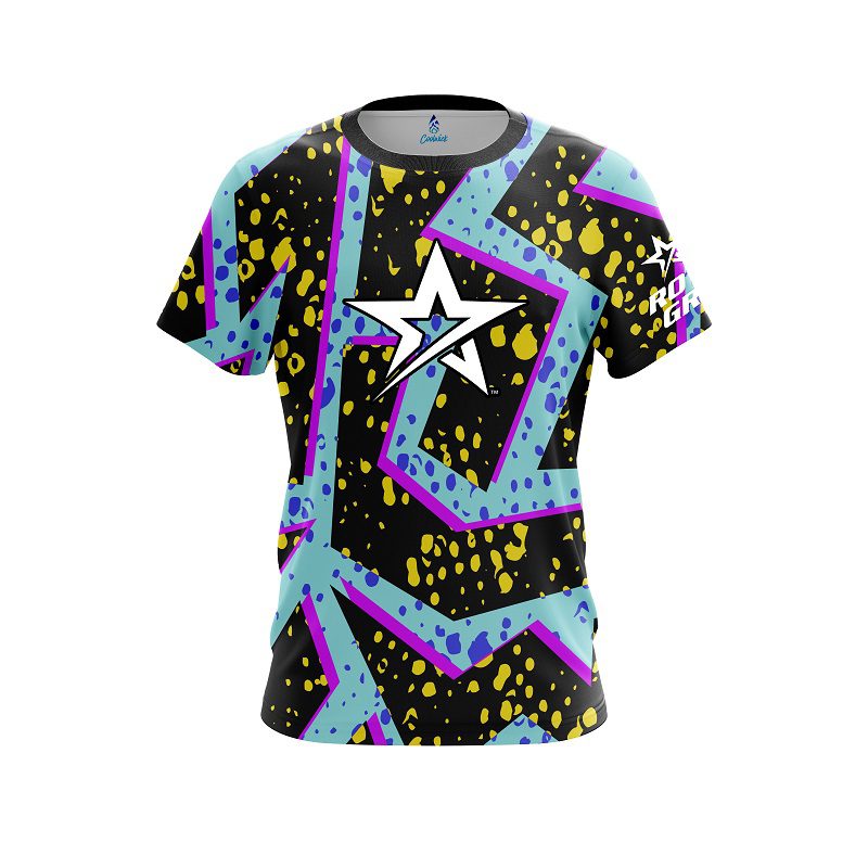 Roto Grip Schlem Retro On Deck Coolwick CoolWick Bowling Jersey