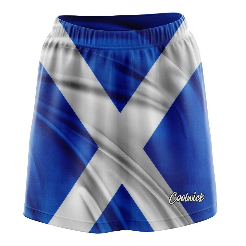 Scottish Flag CoolWick Bowling Skort