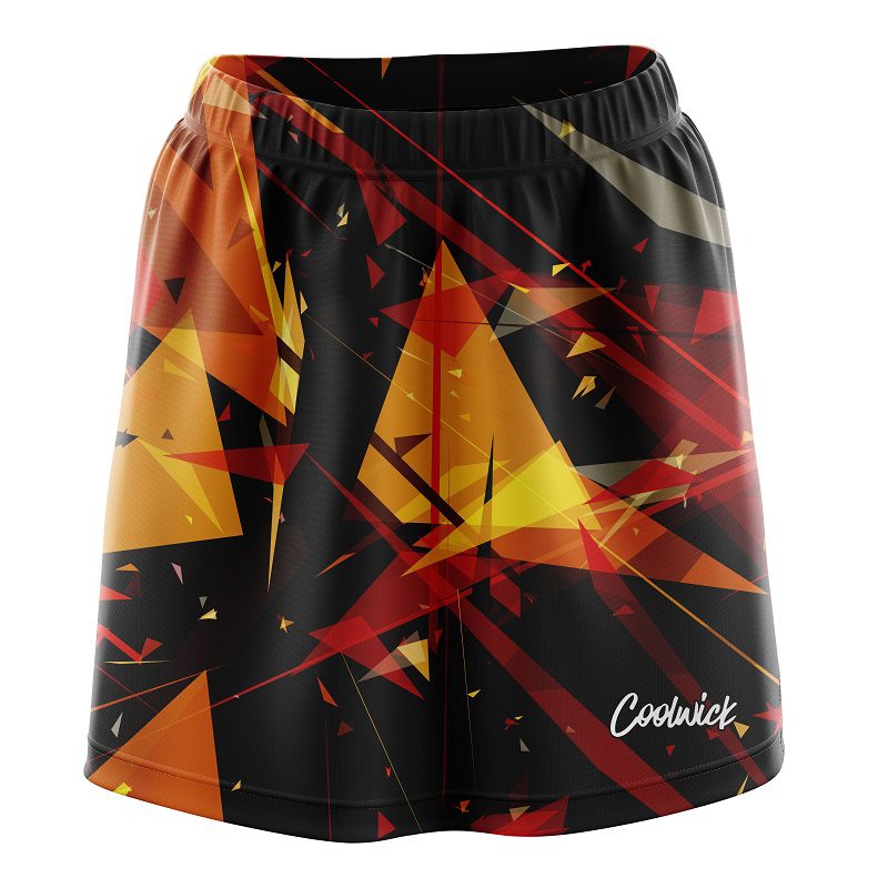 Shattered Shapes CoolWick Bowling Skort