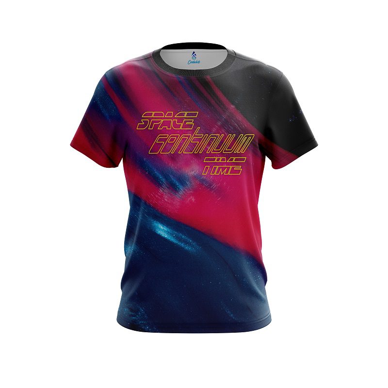 900 Global Space Time Continuum CoolWick Bowling Jersey