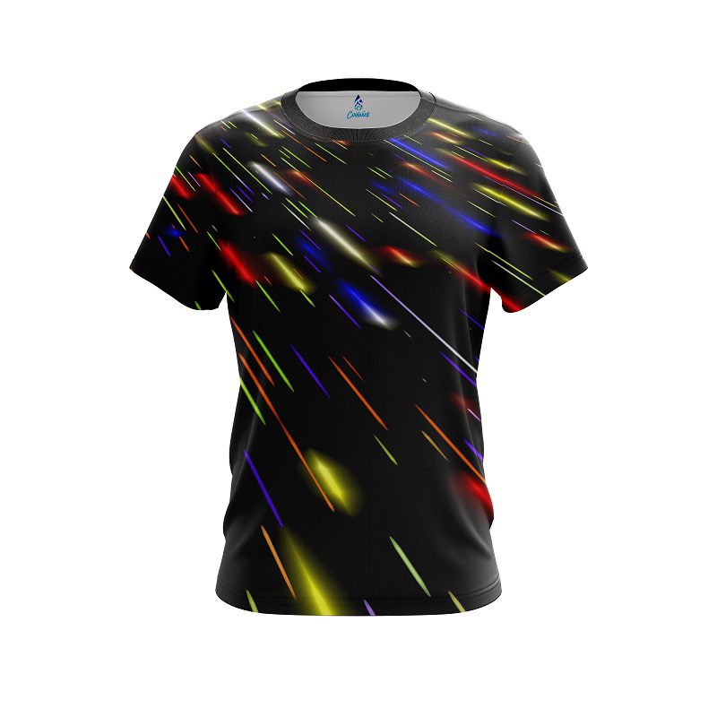 Plain Speed Of Light CoolWick Bowling Jersey