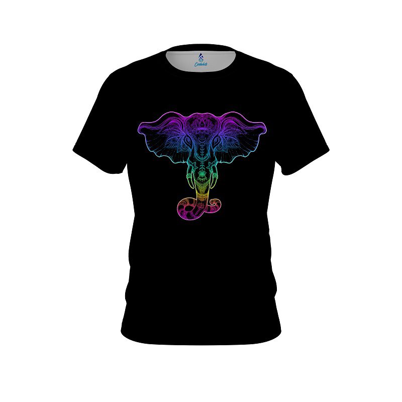 Plain Spirit Elephant CoolWick Bowling Jersey