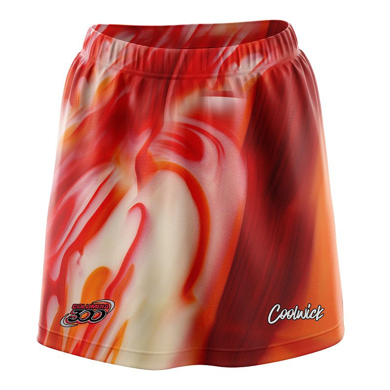 Spoiler Alert CoolWick Bowling Skort