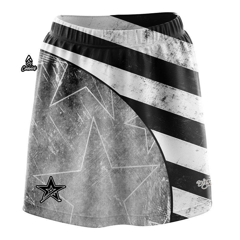 Stefanie Johnson Roto Grip Let's Party CoolWick Bowling Skort