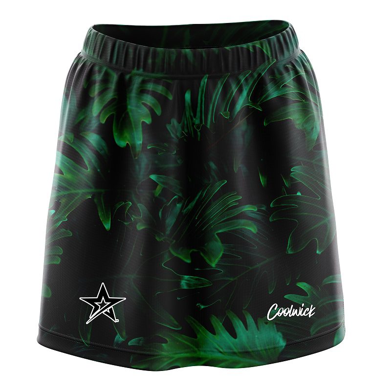 Stefanie Johnson Jungle Tiger CoolWick Bowling Skort