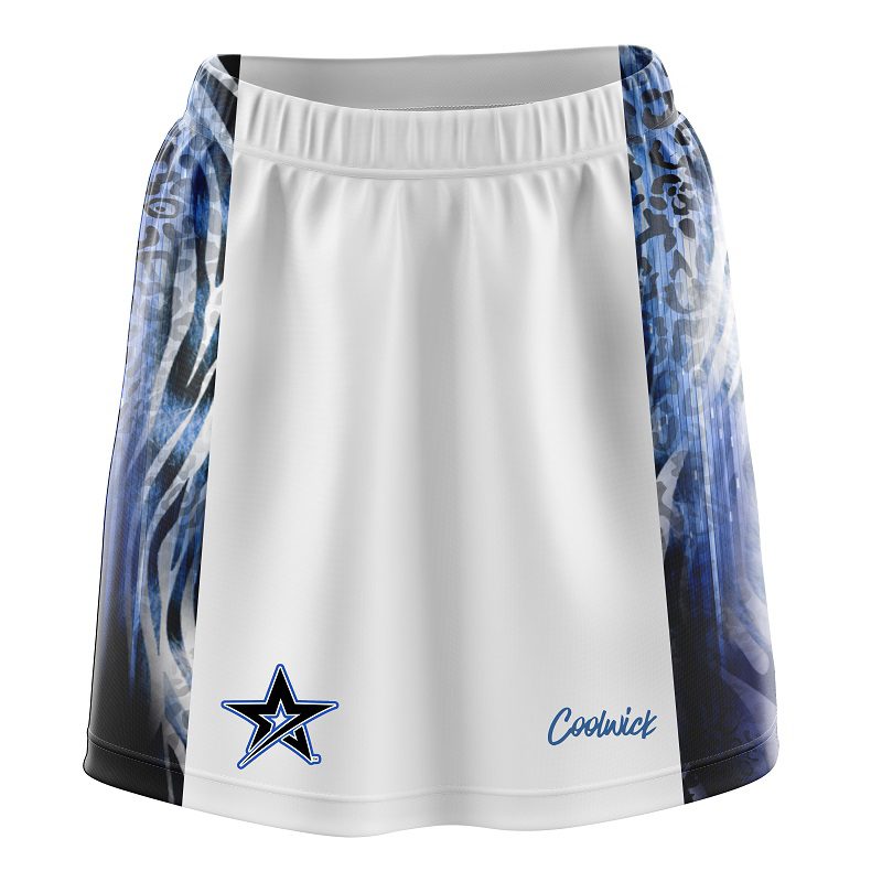 Stefanie Johnson Roto Grip Leopard Zebra CoolWick Bowling Skort