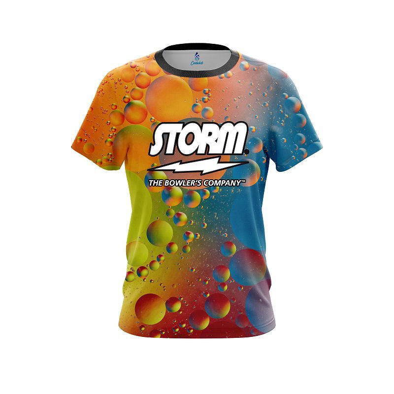 Storm Air Bubbles Semi-Custom CoolWick Bowling Jersey