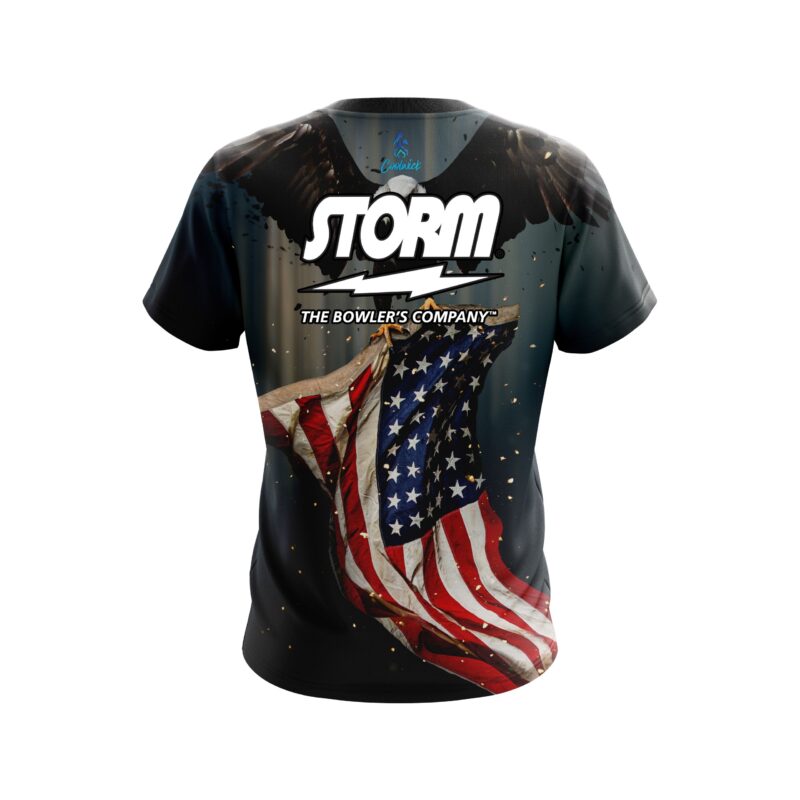 Storm American Eagle Semi-Custom CoolWick Bowling Jersey - Image 2