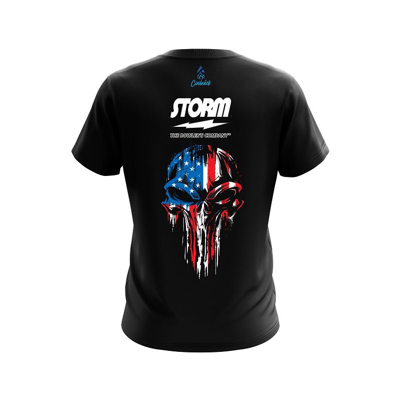 Storm American Pride Semi-Custom CoolWick Bowling Jersey - Image 2