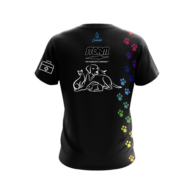 Storm Animal Rescue Semi-Custom CoolWick Bowling Jersey - Image 2