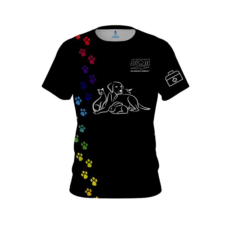 Storm Animal Rescue Semi-Custom CoolWick Bowling Jersey