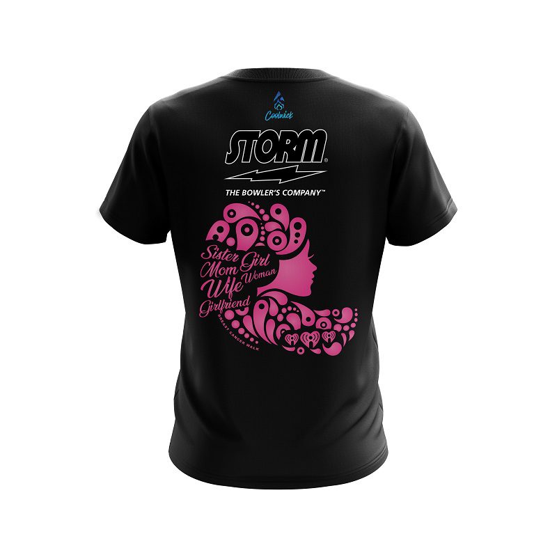 Storm Breast Cancer Family Bond CoolWick Bowling Jersey - Image 2