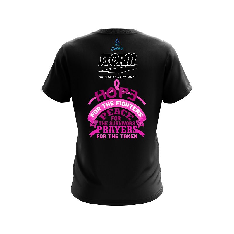Storm Breast Cancer Hope Semi-Custom CoolWick Bowling Jersey - Image 2