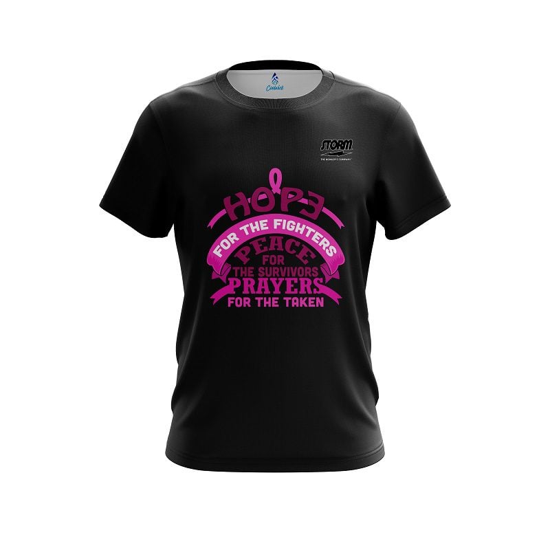 Storm Breast Cancer Hope Semi-Custom CoolWick Bowling Jersey