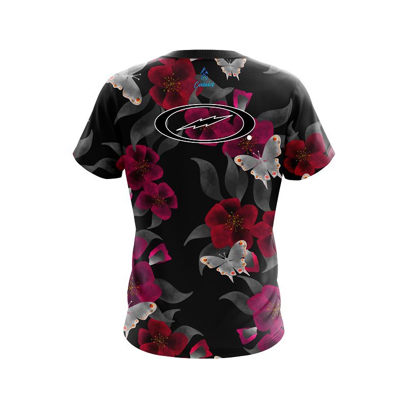 Storm Butterfly Effect Semi-Custom CoolWick Bowling Jersey - Image 2