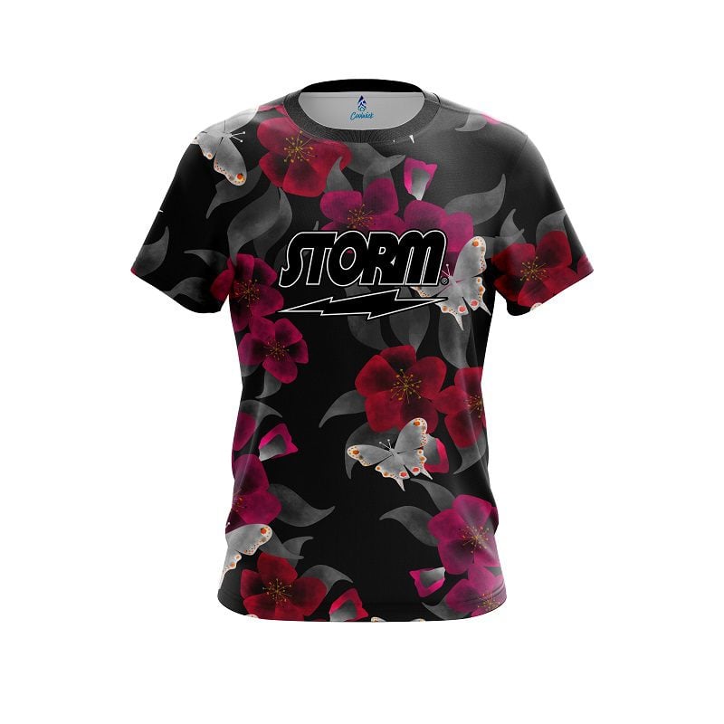 Storm Butterfly Effect Semi-Custom CoolWick Bowling Jersey