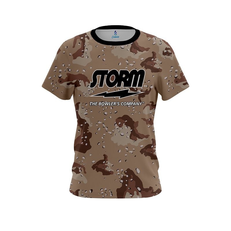 Storm Camo Reserves Semi-Custom CoolWick Bowling Jersey